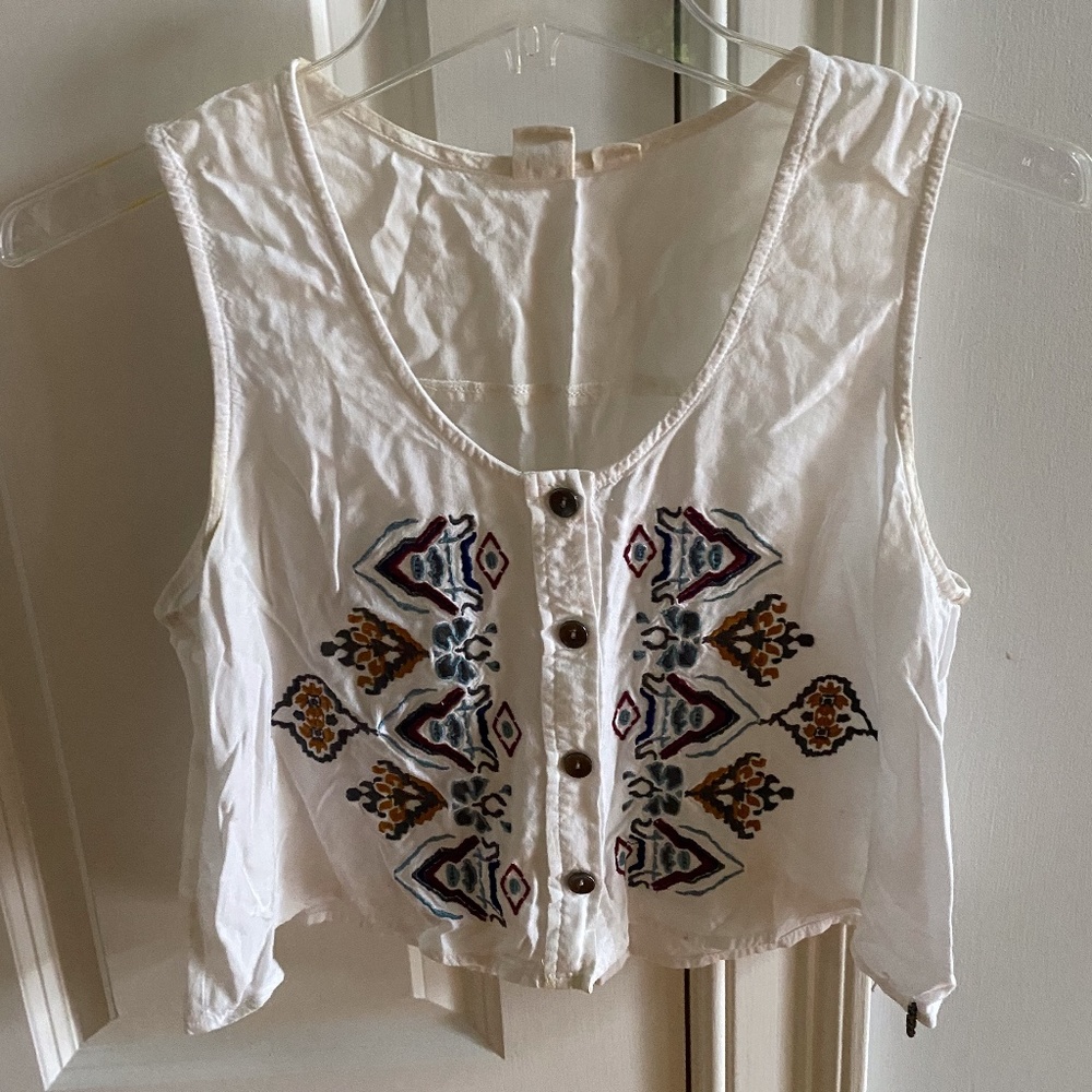 Roxy Sleeveless Top